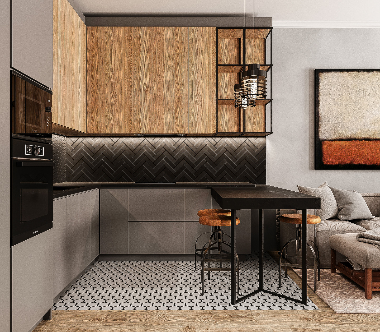 Проект для молодого человека Измайловское шоссе