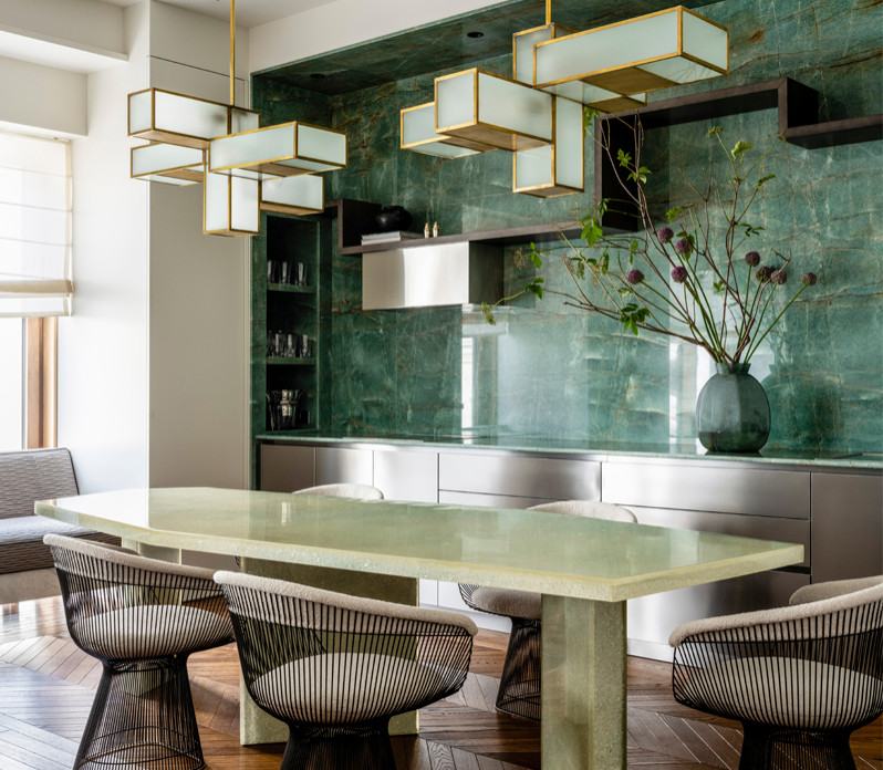 MASTER кухня в квартире дизайнера Ольги Мальевой