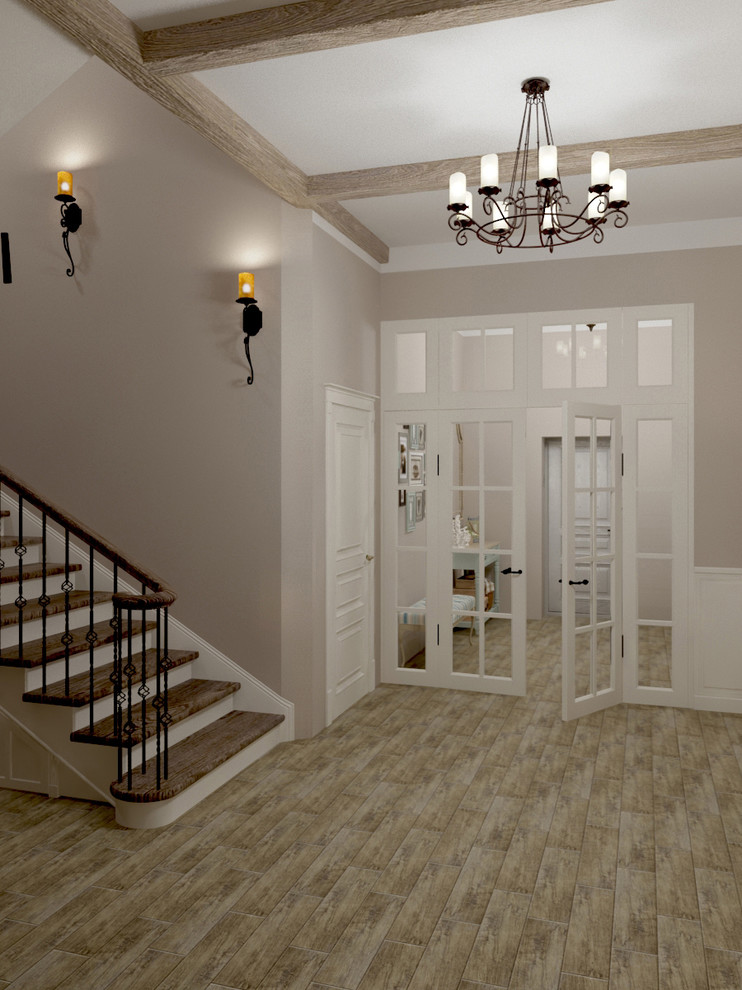 Коттедж с уникальным настроением