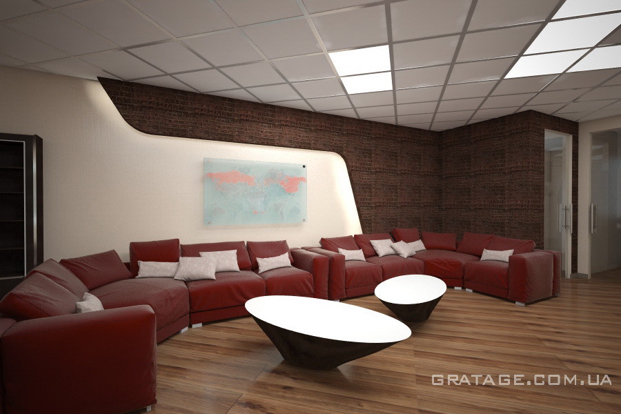 Обложка проекта: Офис транспортной компании