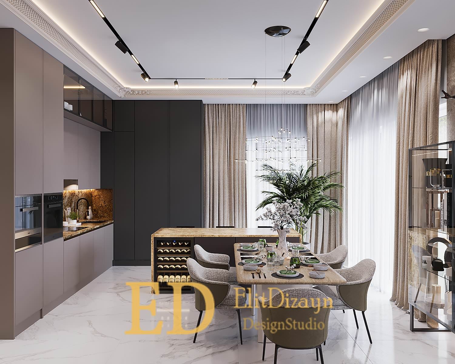 Дом - Ар деко