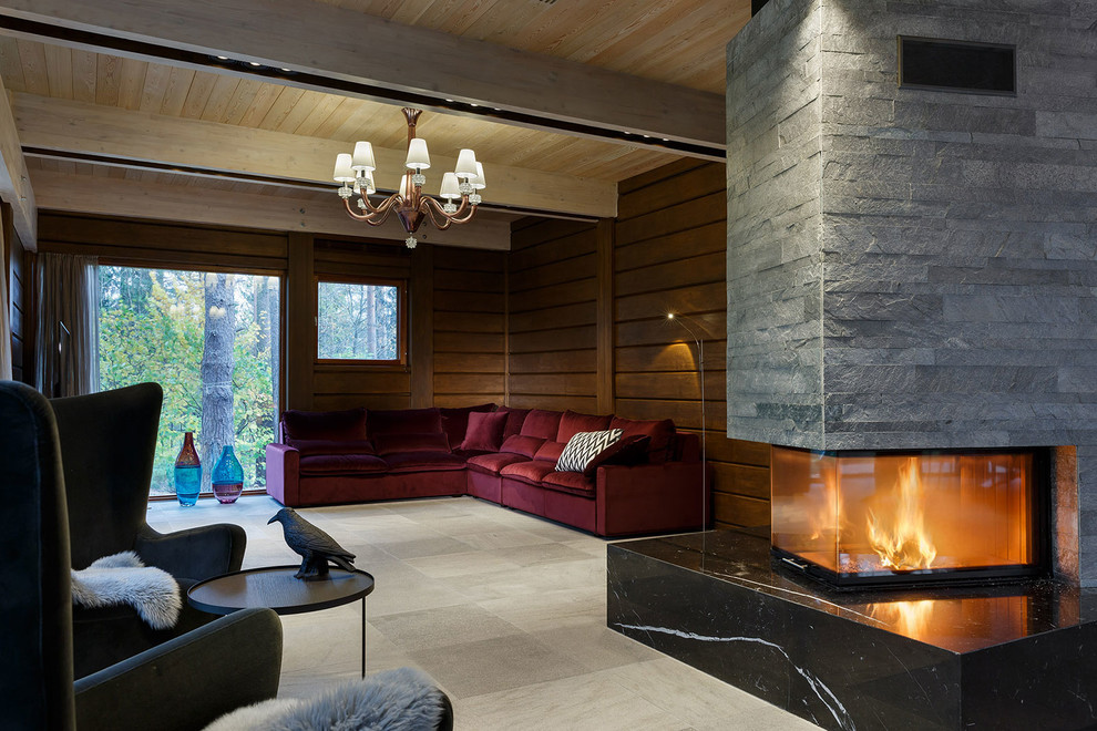 Обложка альбома: камины