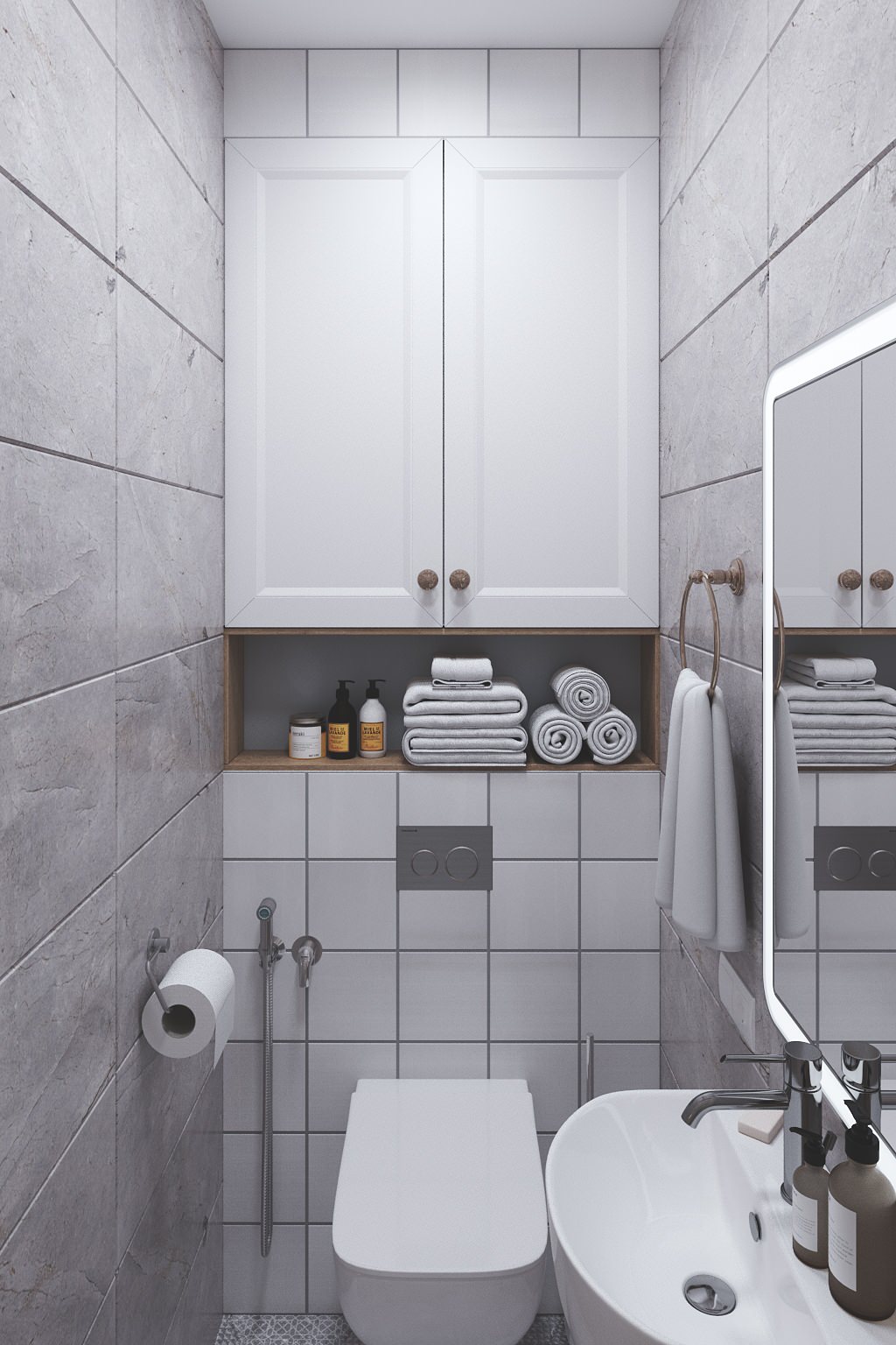 Для счастливой жизни. Проект квартиры 90 м2.