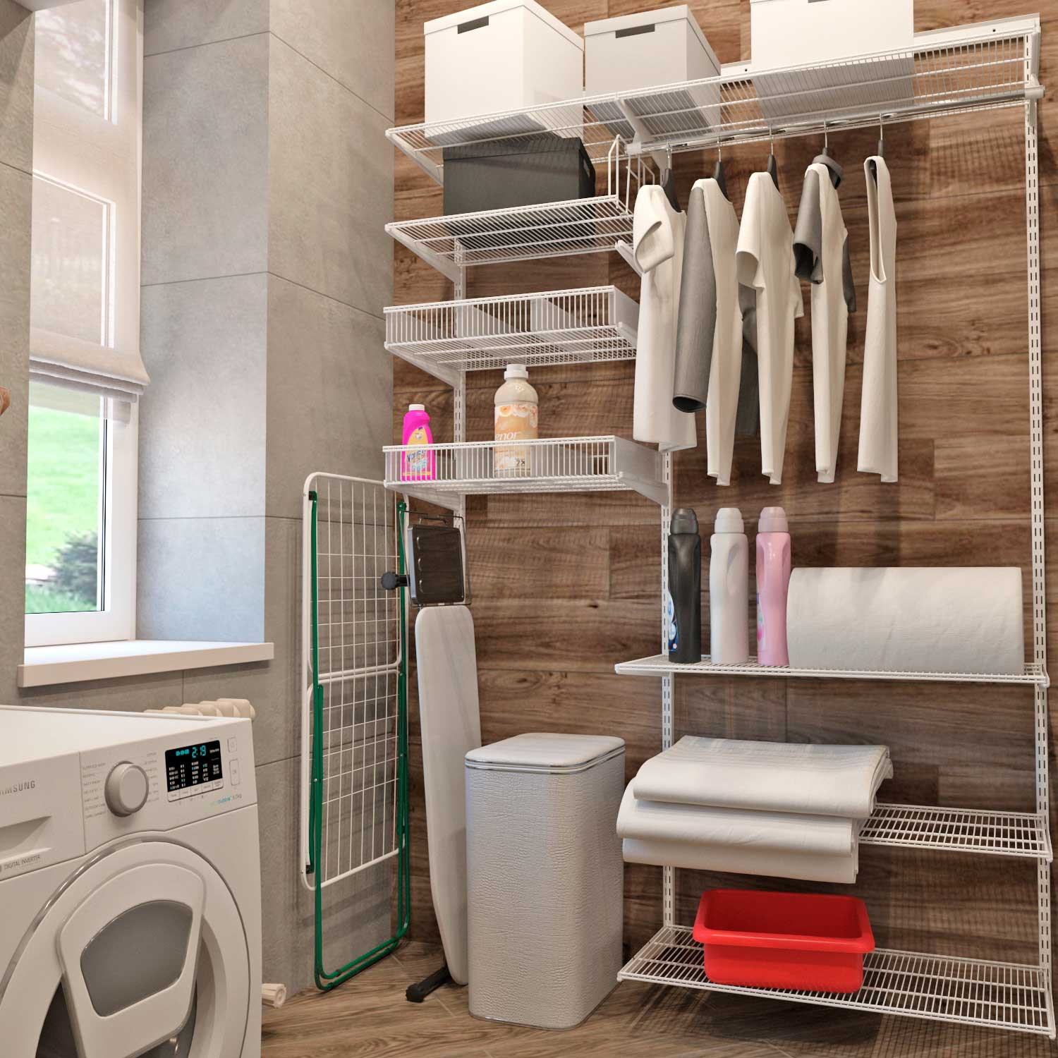 Дом в современном стиле (сканди+современный)