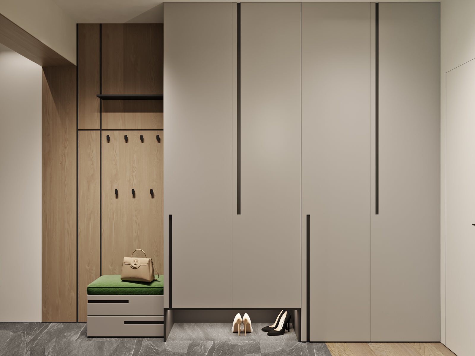 90 квадратов для семьи из пяти человек