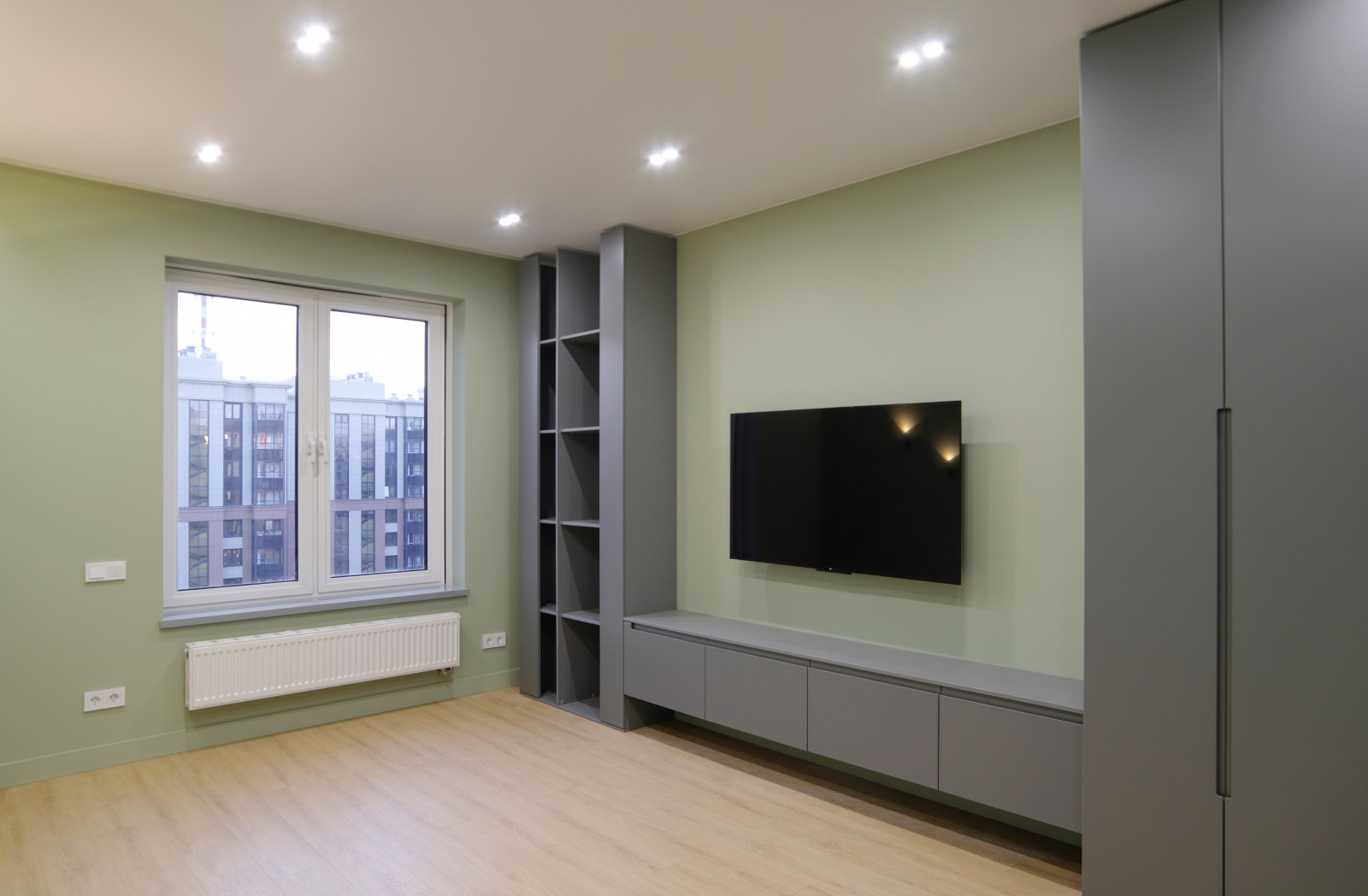 Дизайнерский ремонт однушки