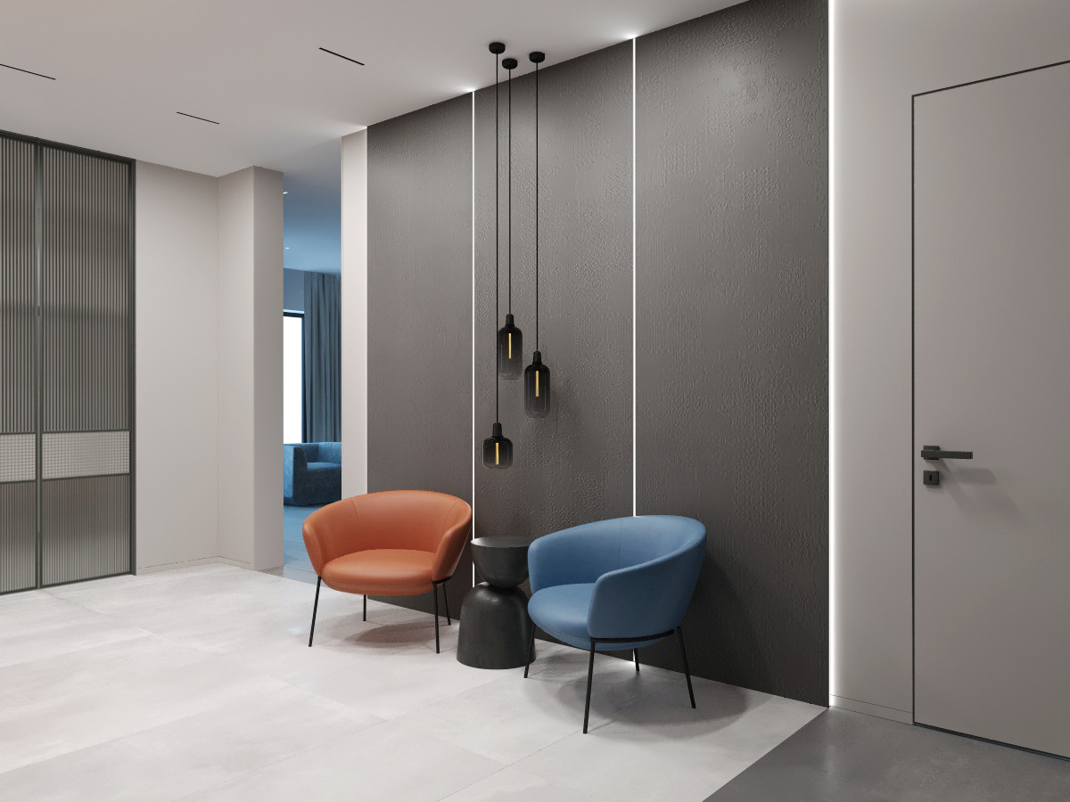 2202 - проект частного дома в стиле минимализм (г. Майкоп)