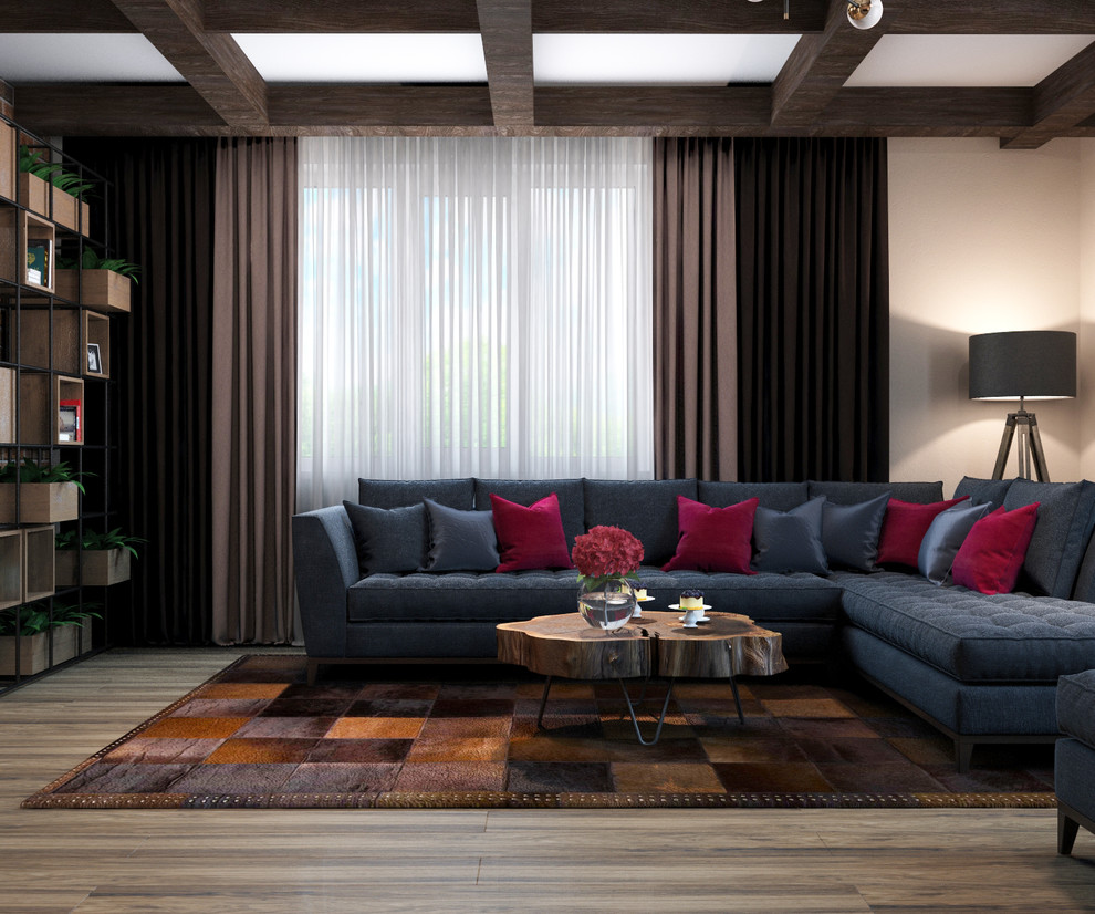 Дом в стиле лофт