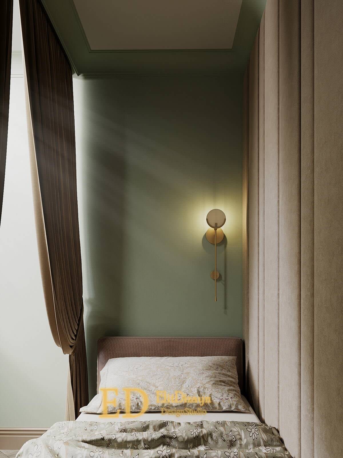 Квартира неоклассика - 11