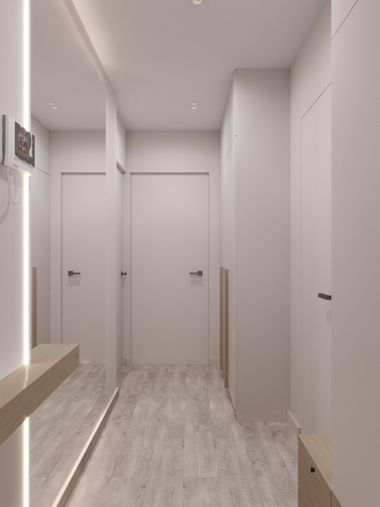 Проект 1-комн.квартиры в ЖК Авиатор, г.Санкт-Петербург, 2021г.