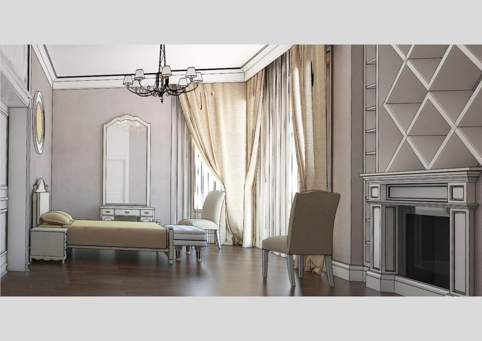 Дом в коттеджном поселке Крекшино