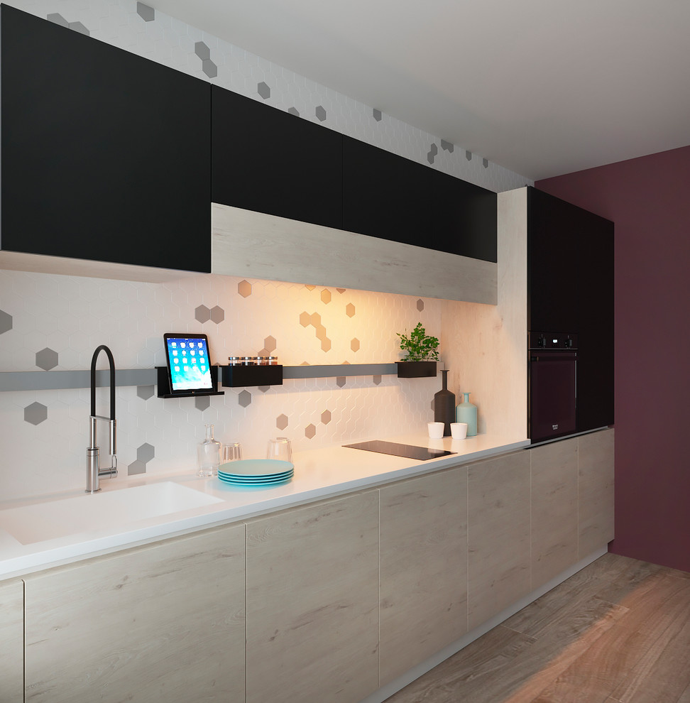 Однокомнатная квартира.