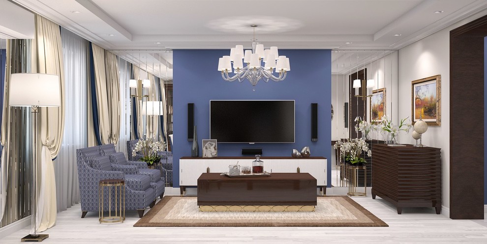 Частный интерьер Арт Деко г Калининград