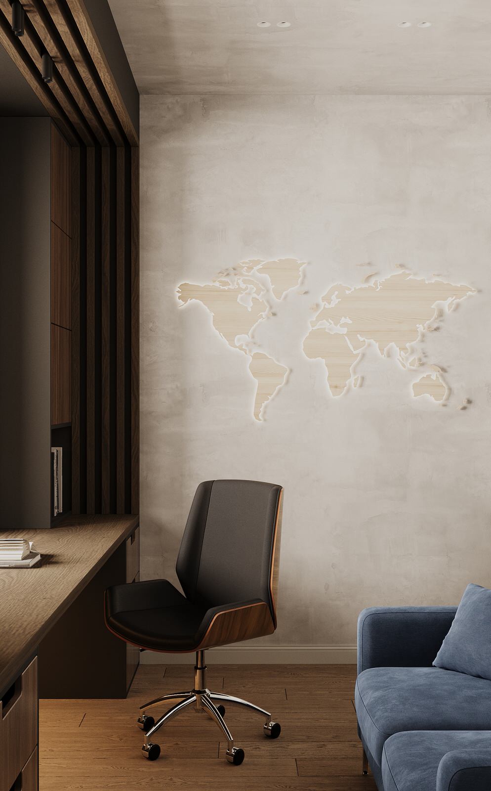 Дизайн дома в неоклассике