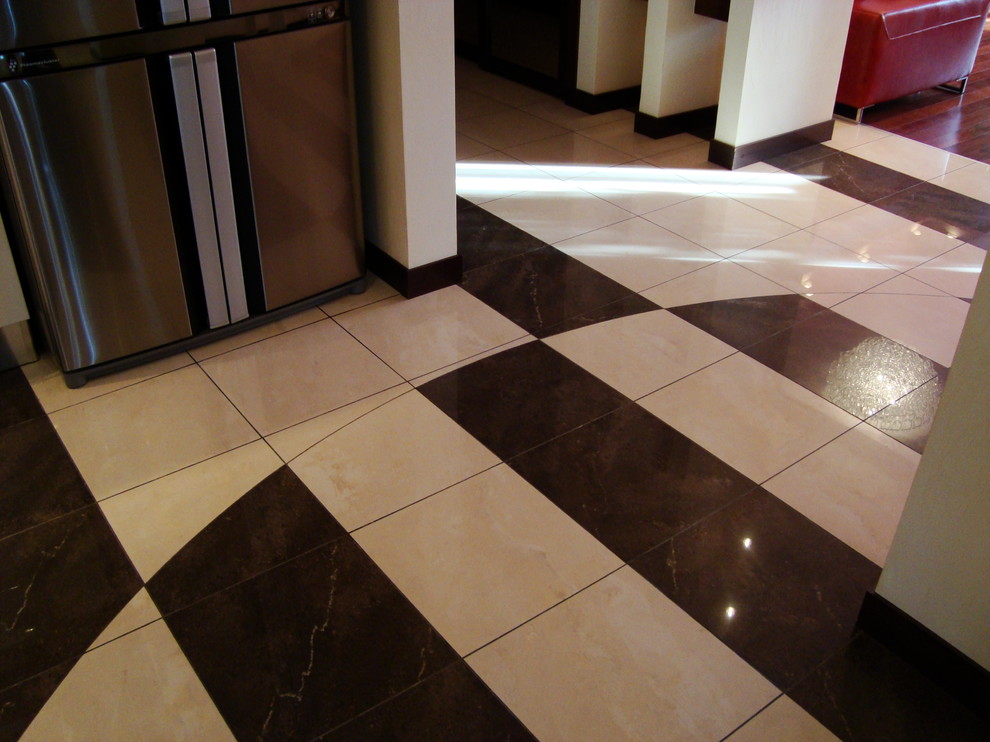 Перепланировка и интрерьер квартиры