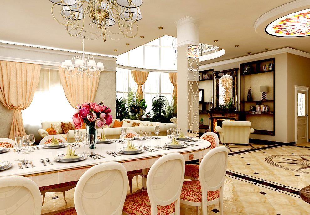 Роскошная современная классика.