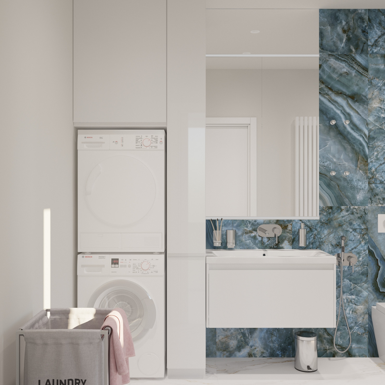 Обложка проекта: Таунхаус в ЖК Биография