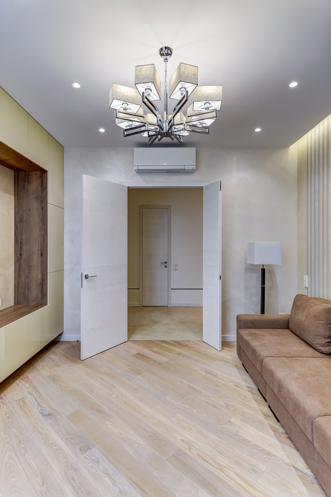 Реализованный проект ремонт 3-х комнатной квартиры по дизайн проекту от Люксорты