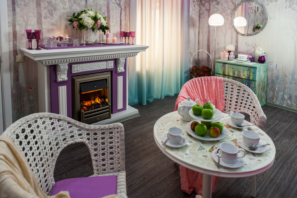 Гостиная в саду