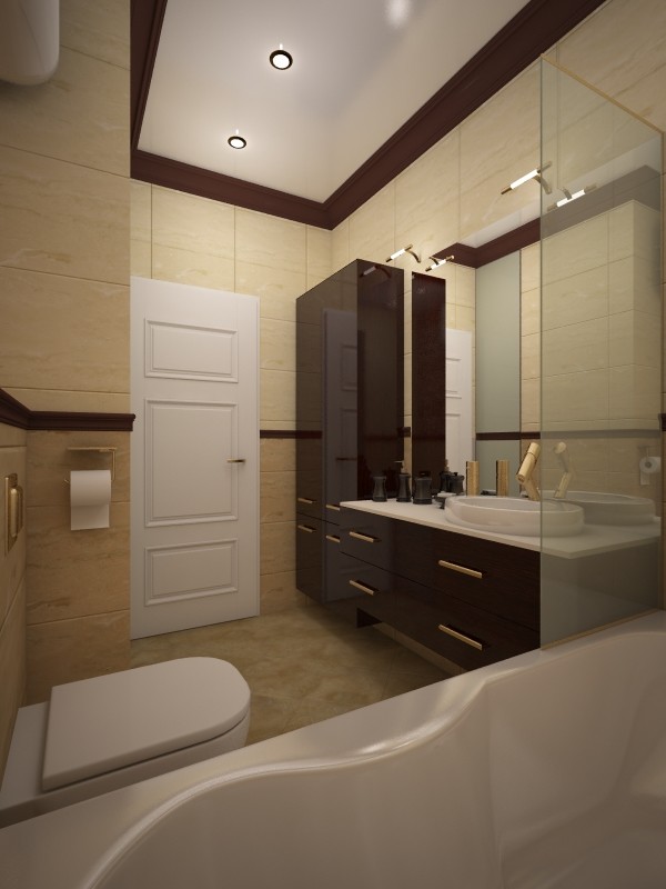 Из 2-х комнатного лофта 4-х комнатная квартира