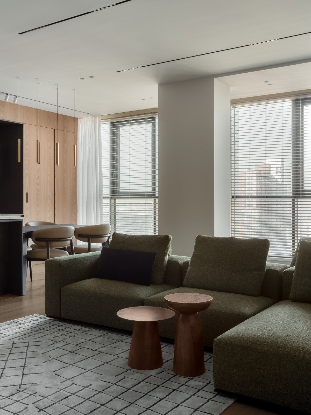 Квартира с панорамными окнами