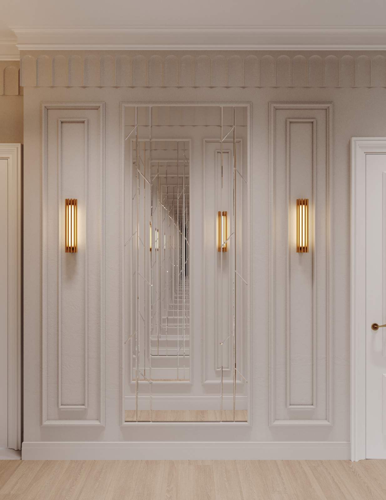 Зеркало с гравировкой