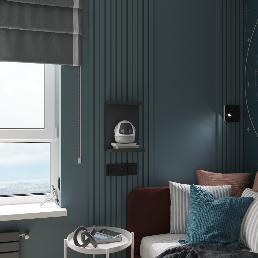 На крыльях к звездам_детская комната