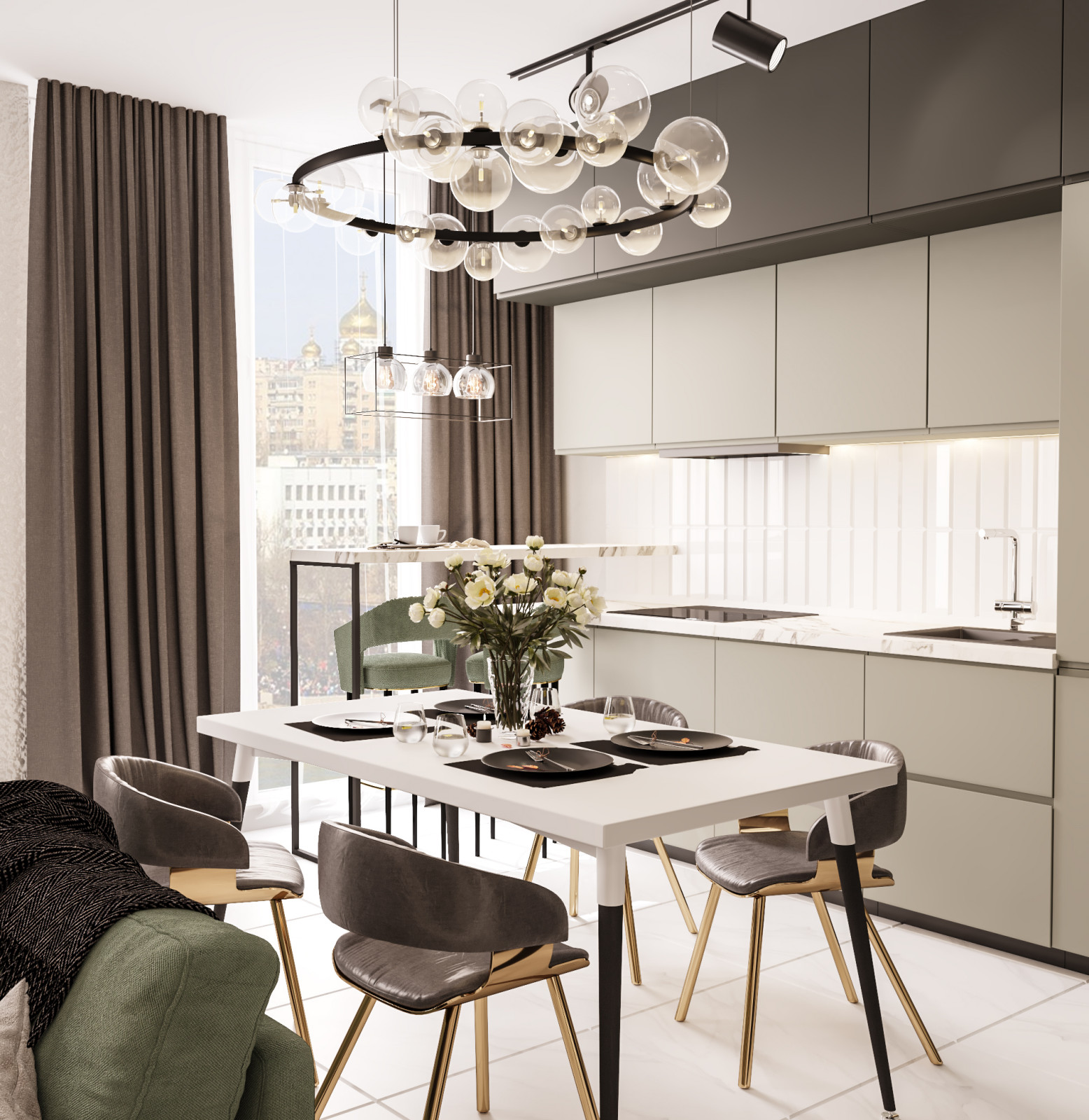 Левенцовка, 55 кв.м