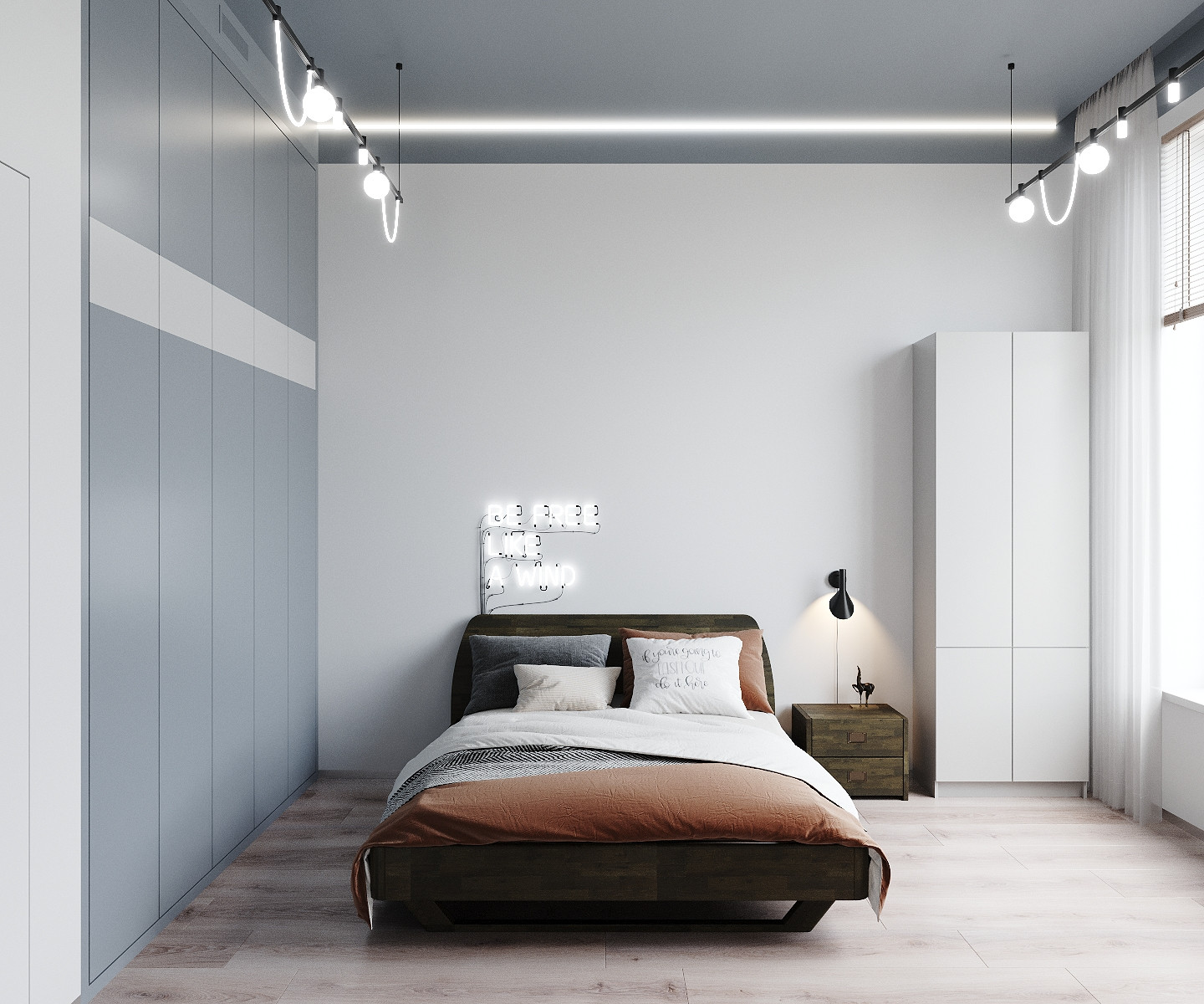 Квартира 140м2 ЖК Life Ботанический сад