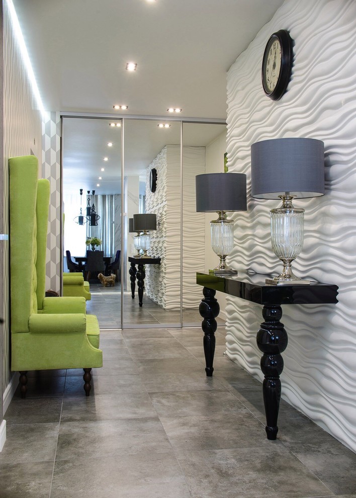 Обложка проекта: Четырехкомнатная квартира ЖК оазис 120 м2