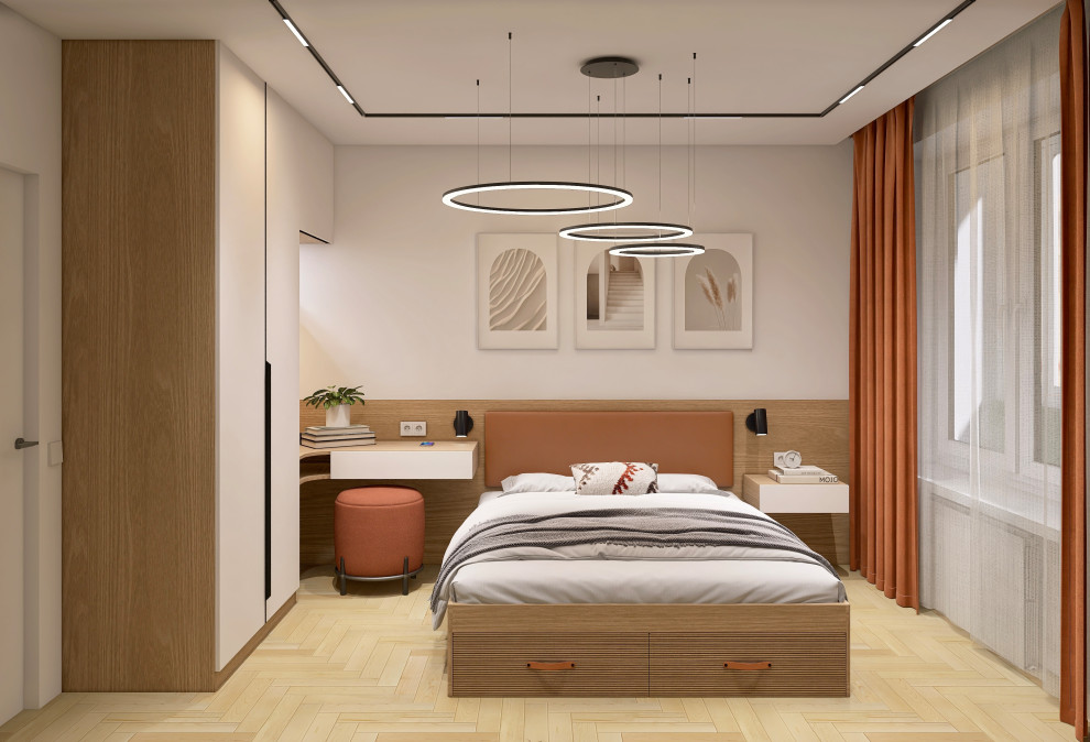 Обложка проекта: Двухкомнатная квартира 66м2