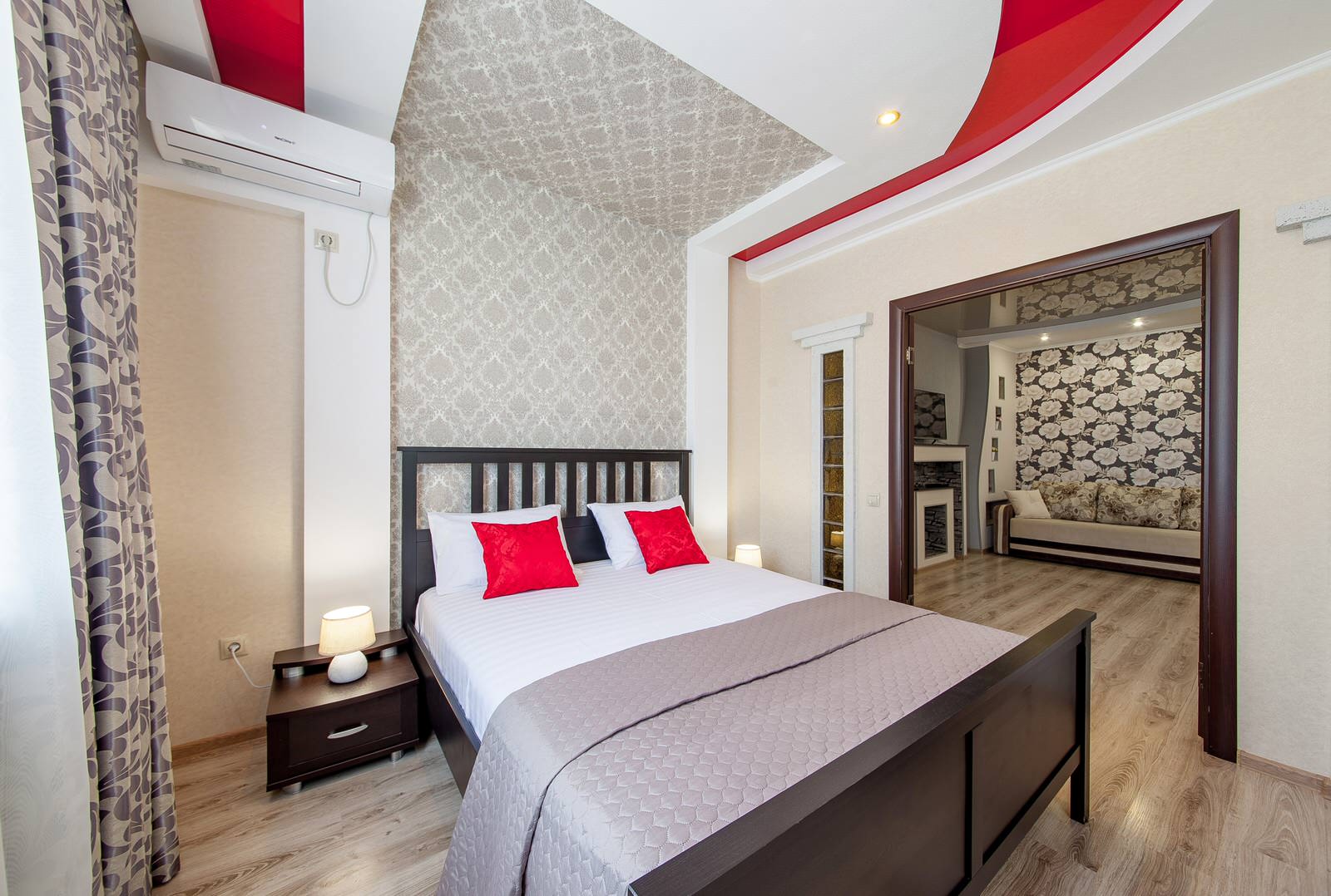 1 комнатная квартира с Красная