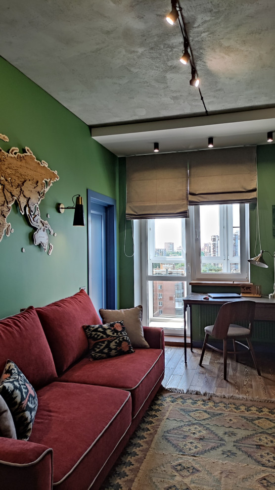 Обложка проекта: Яркий лофт