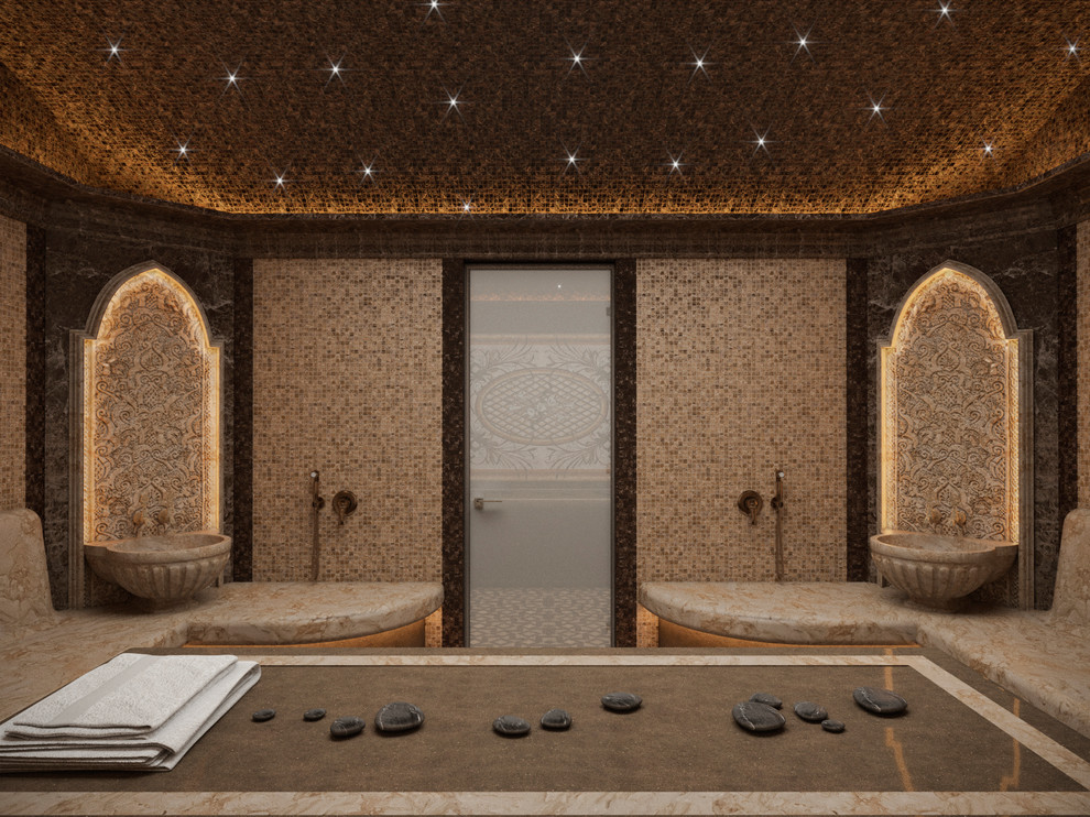 Дом с видом на горы