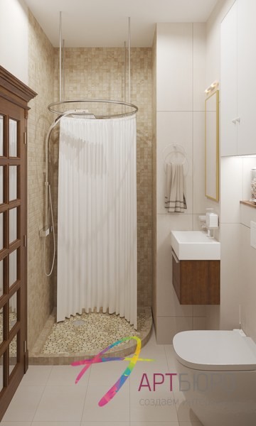 Квартра в центре Питера в современном стиле