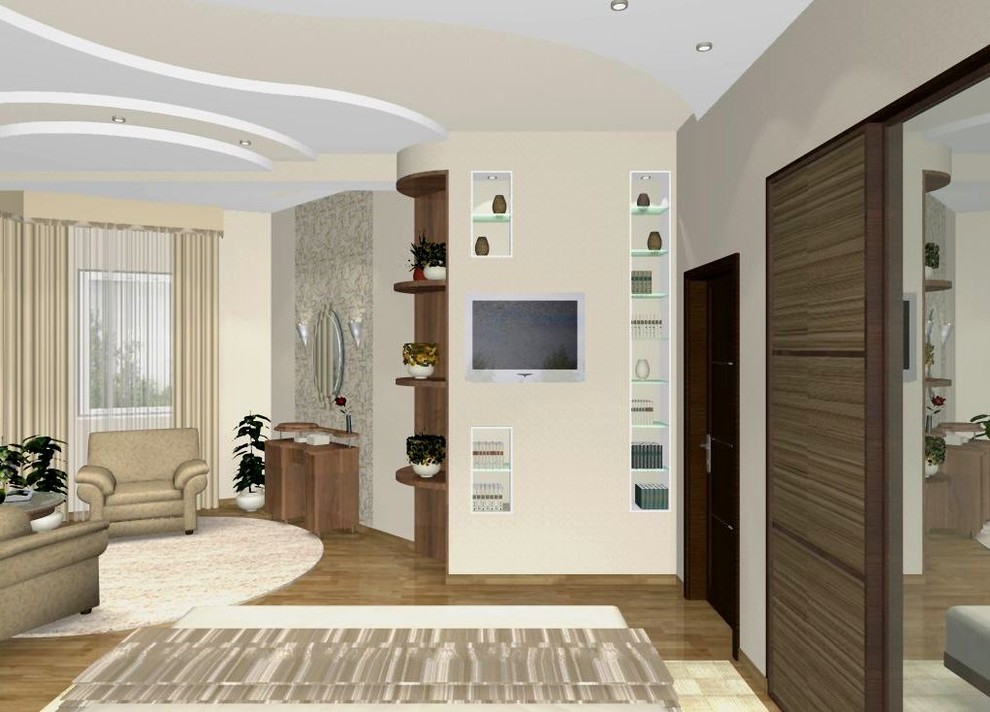 Дизайн проект дома площадью 350 кв.м.