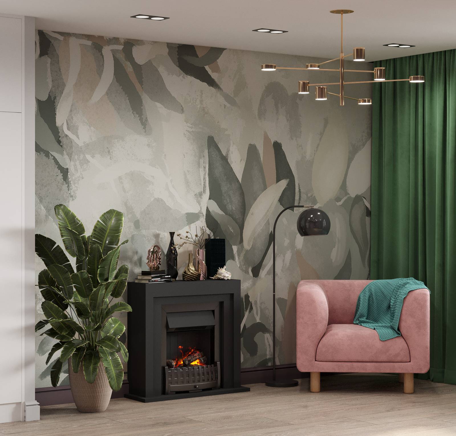 Дизайн квартиры по ул. Вольная