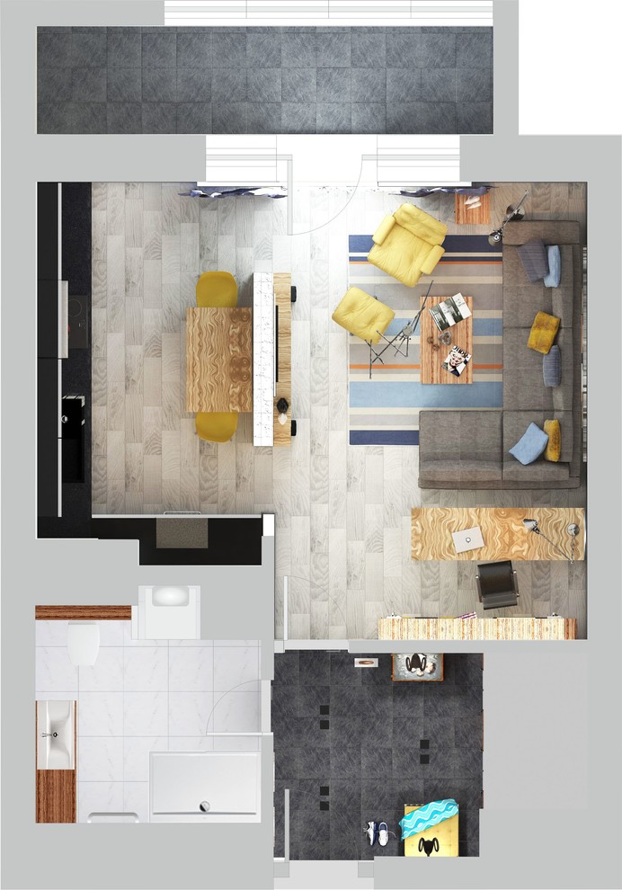 Обложка проекта: На грани природы и цивилизации