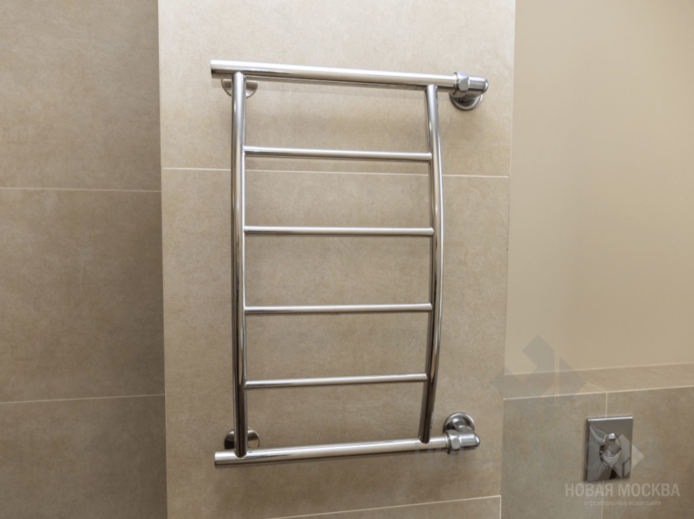 Ремонт трехкомнатной квартиры 93 кв.м. в ЖК «Город на реке Тушино-2018»