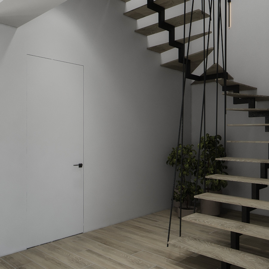 Домик у реки