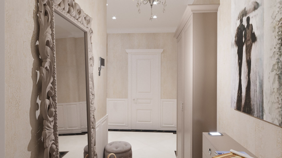 Дизайн проект квартира в ЖК Паруса