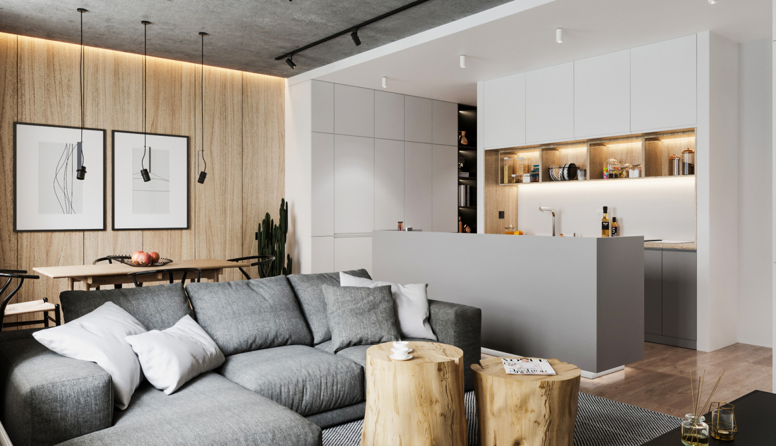 Apartamento moderno