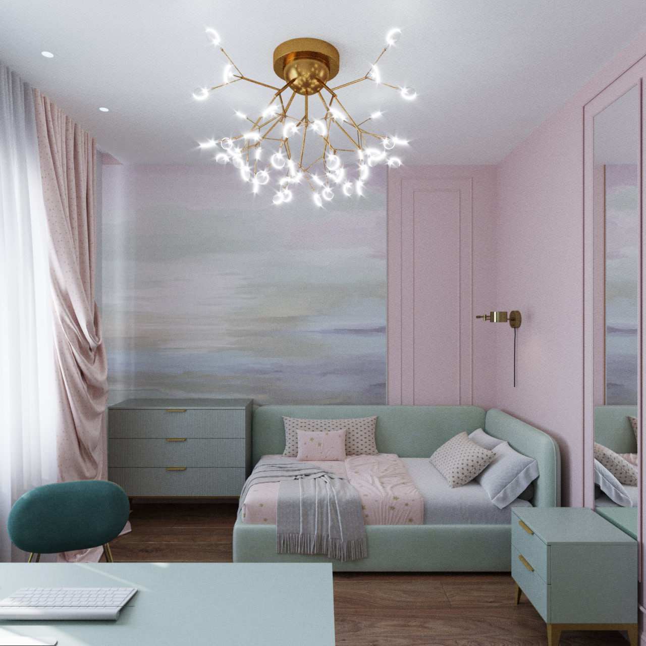 Дизайн проект дома 113 кв.м.