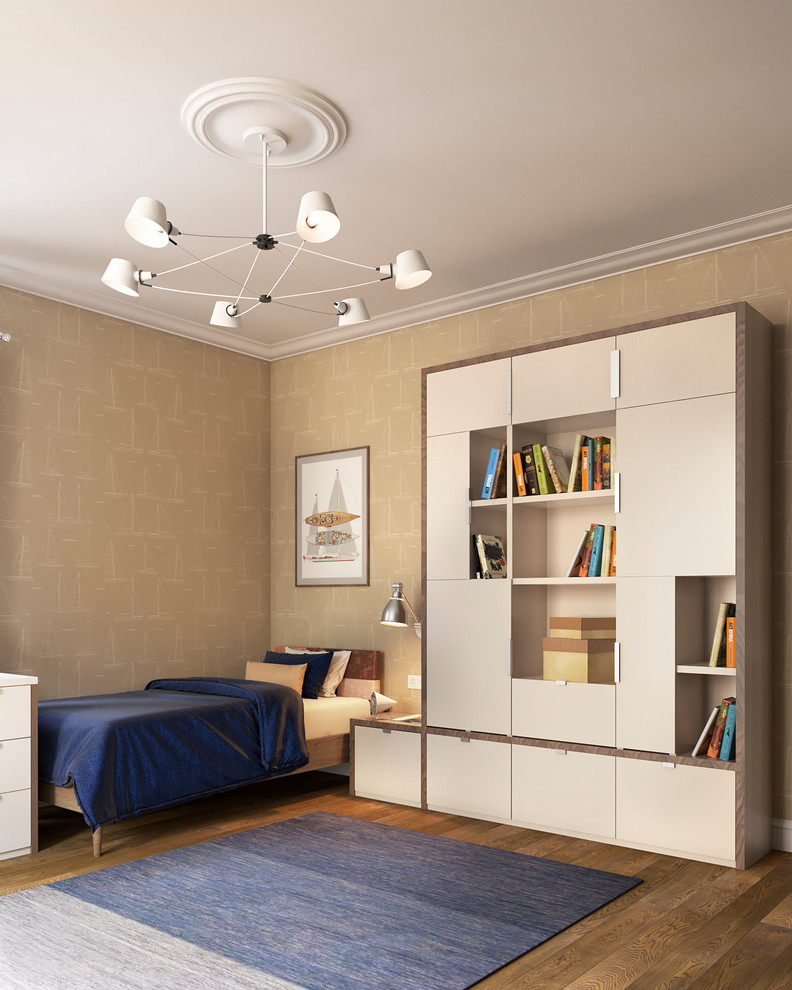 Современная классика в большом доме