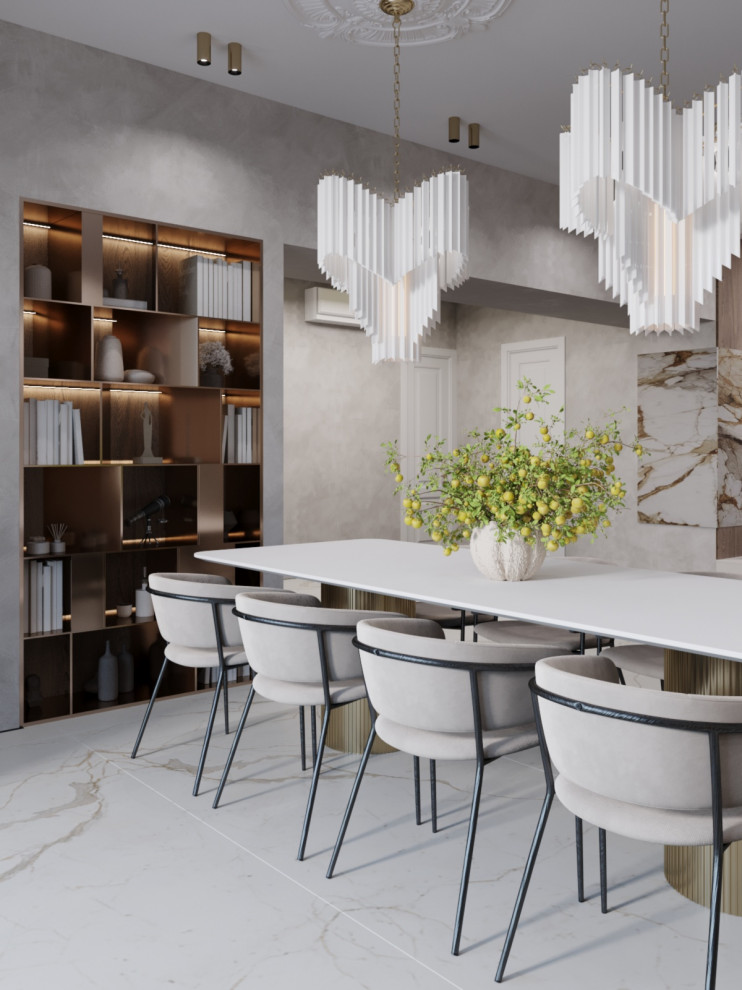 Дизайн проект на ул. Тигровая