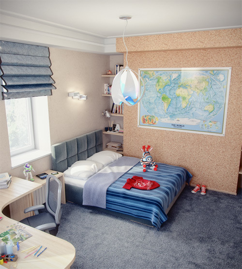 Интерьер квартиры. 145 м2 Москва.