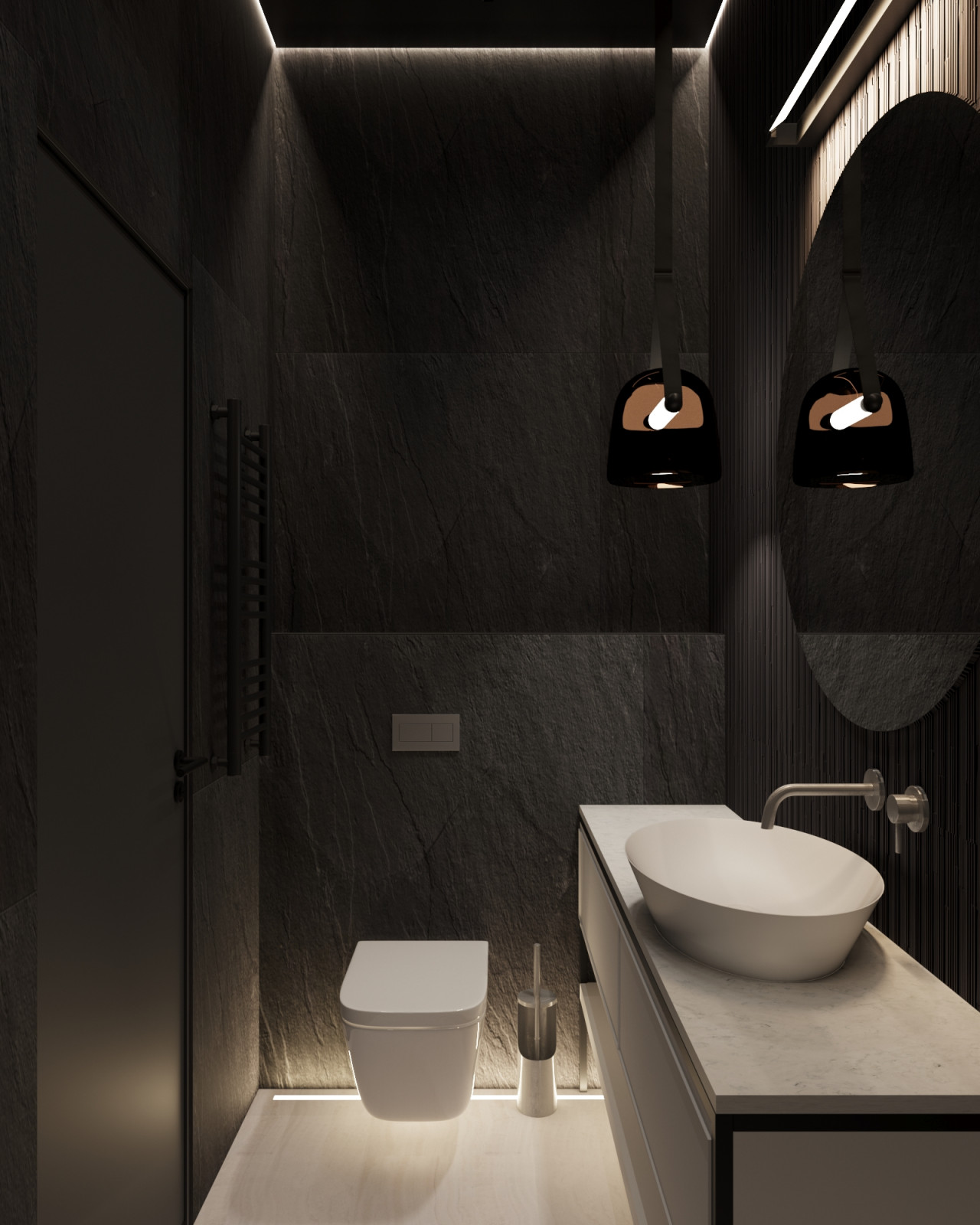 Дом-фахверк, юго-запад Подмосковья, 100 кв.м.