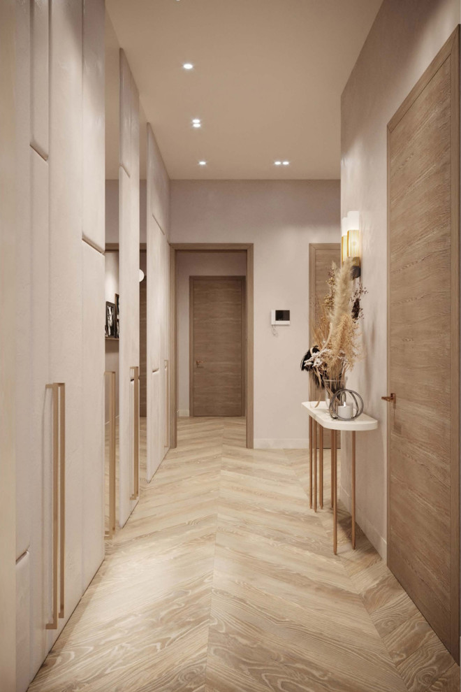 Дизайн-проект трёхкомнатной квартиры