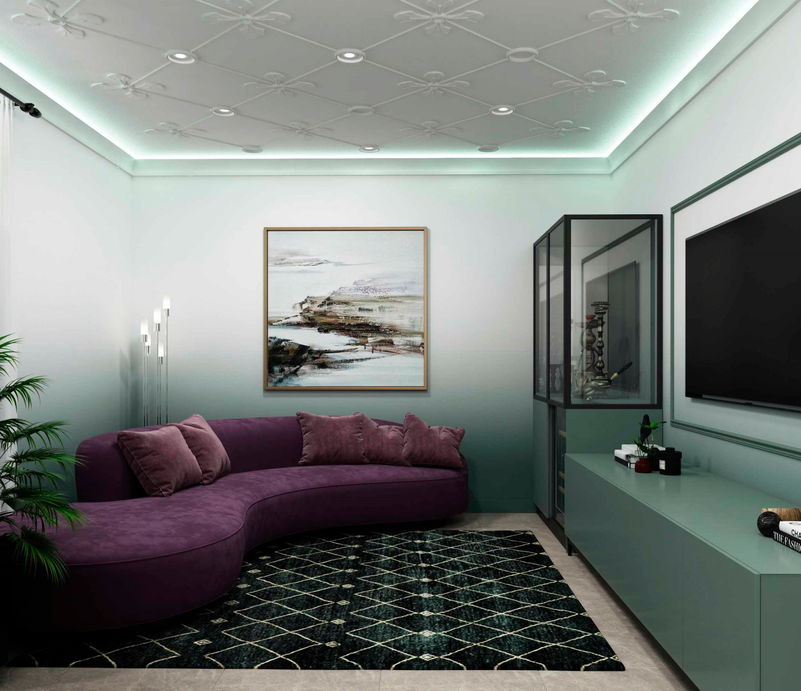 Хрустальная палитра