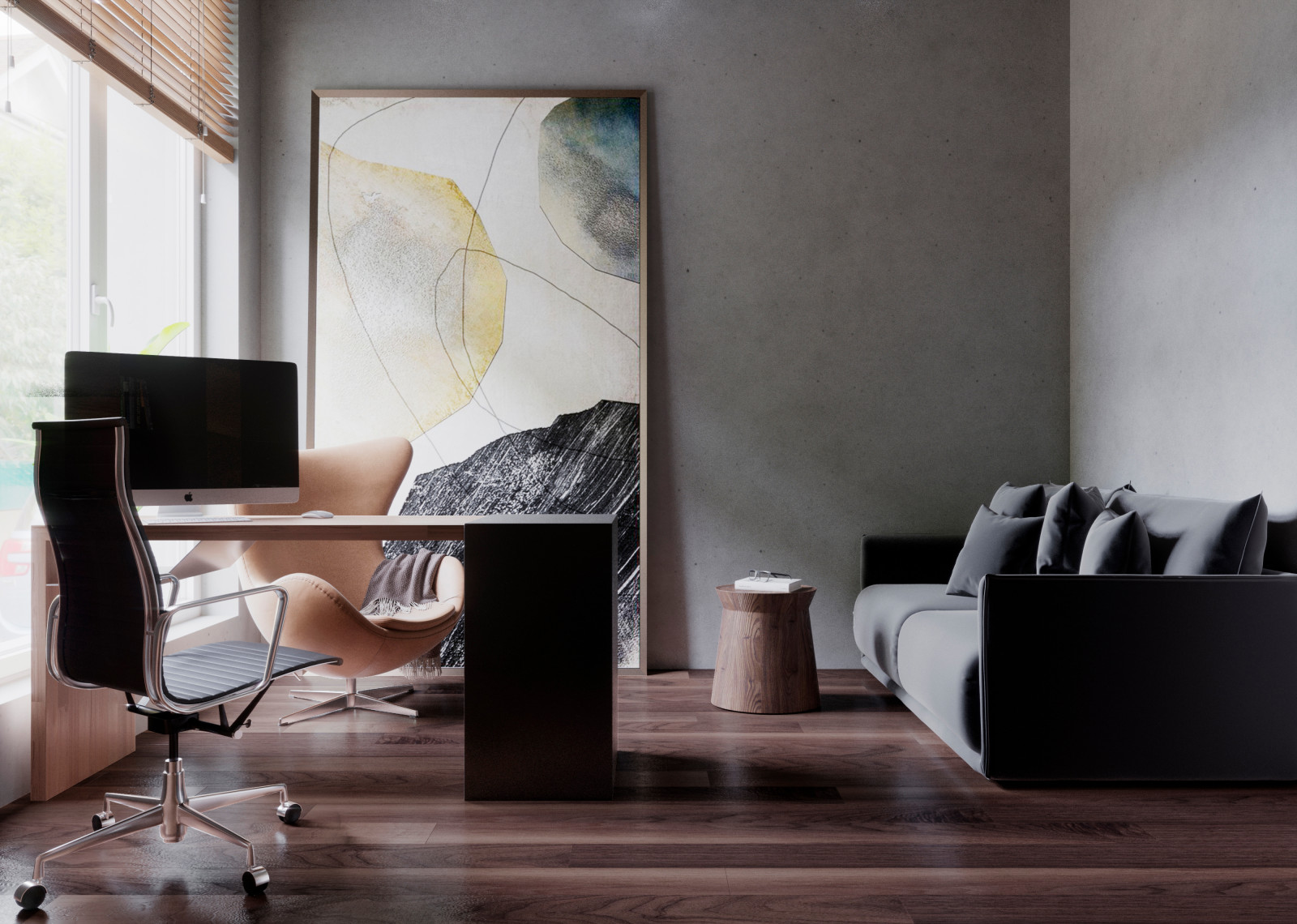 Квартира в ЖК Мендельсон, 100 кв.м.